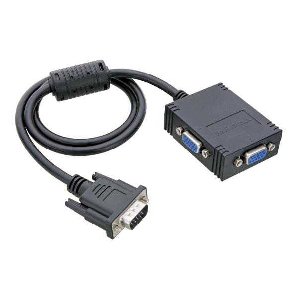 RadioShack 2-Port USB Powered VGA Splitter