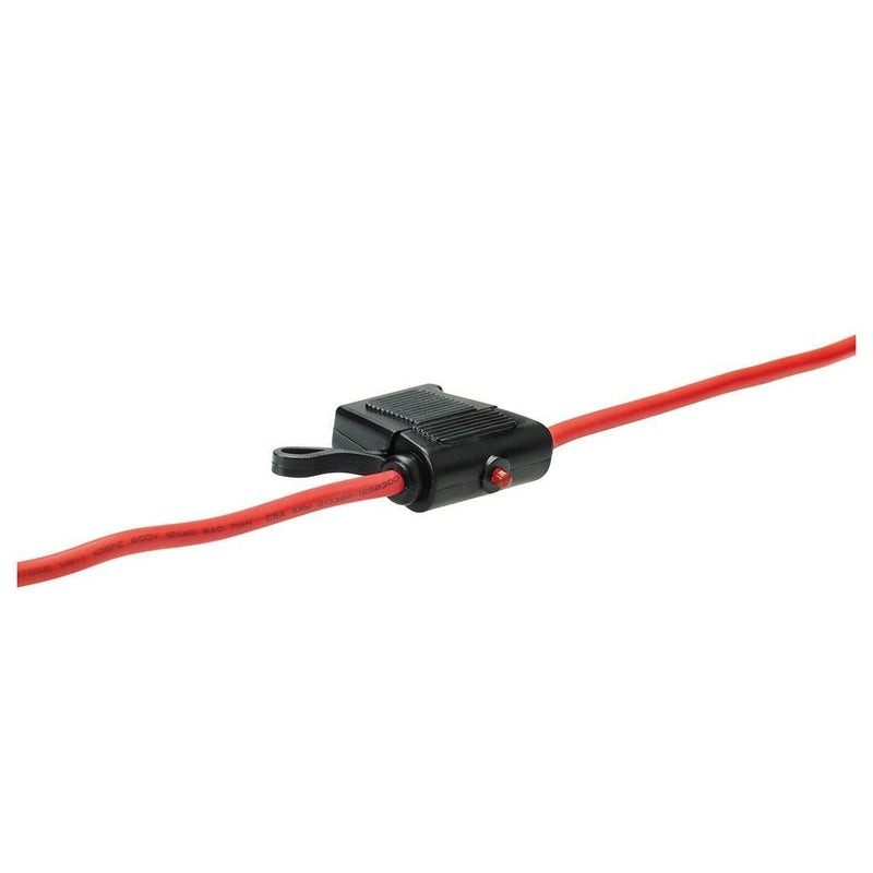 RadioShack 30-Amp 12/24Volt DC Mini Blade In-Line Fuse Holder
