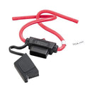 RadioShack 30-Amp 12/24Volt DC Mini Blade In-Line Fuse Holder