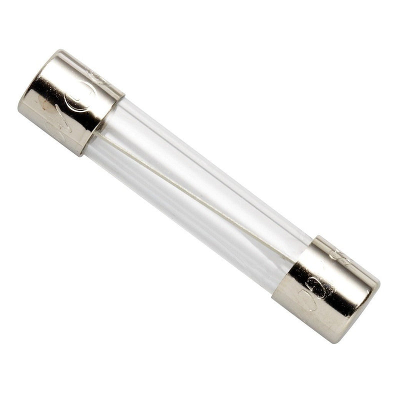 RadioShack 7.5A/250V Fast-Acting 1-1/4x1/4-Inch Glass Fuse (4-Pack)