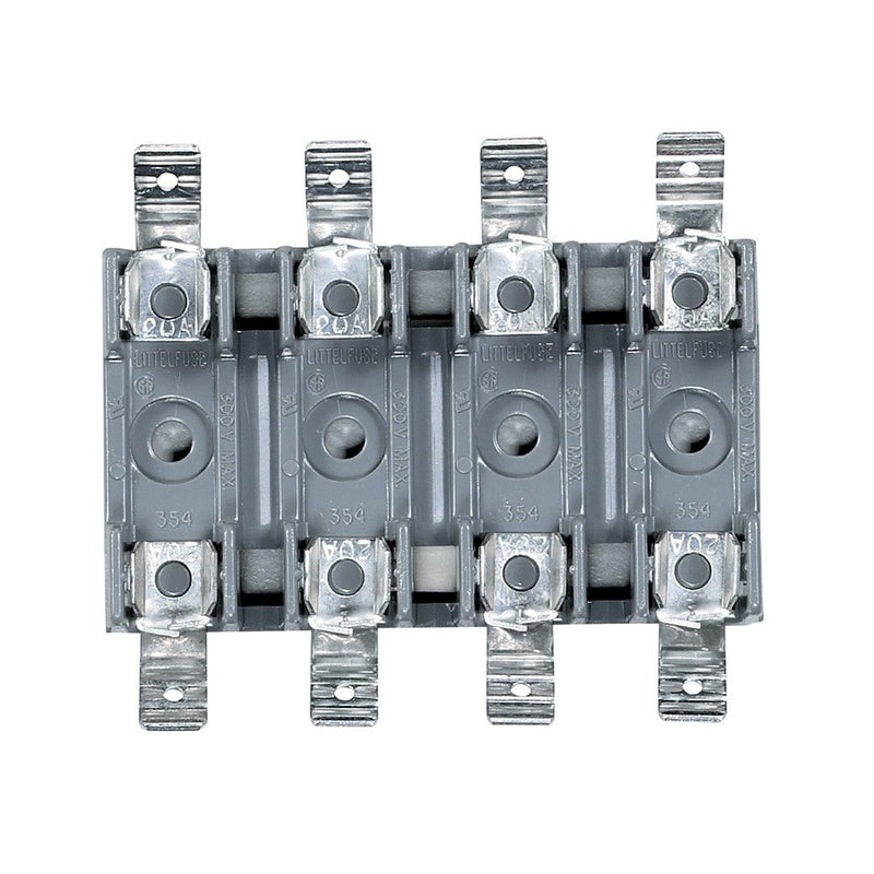 Radioshack Chassis-type 4-position Fuse Block