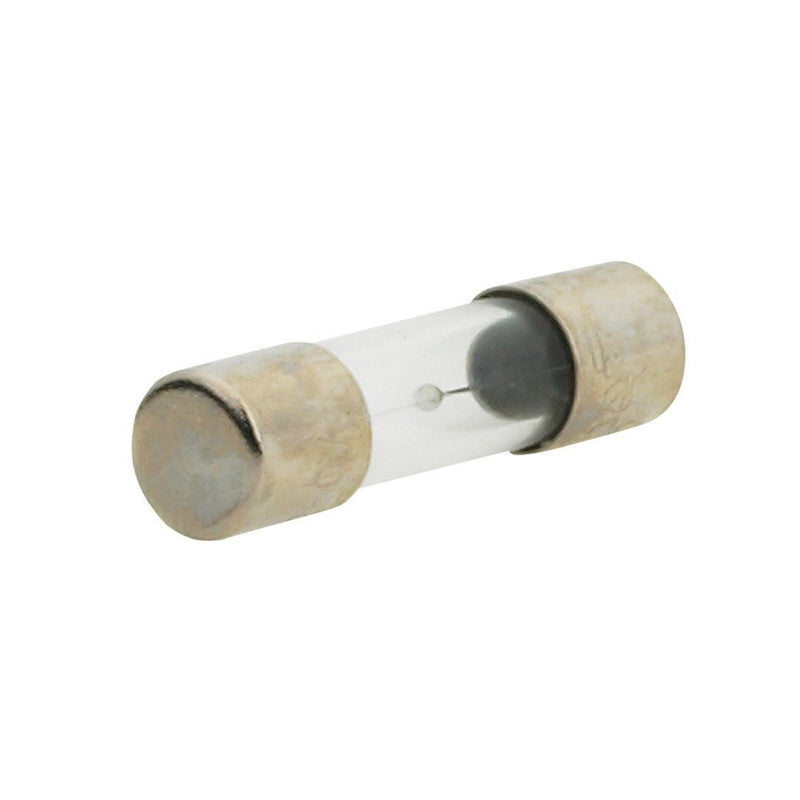 RadioShack 5.0A 250V 5x20mm Slow-Blow Glass Fuse (4-Pack)