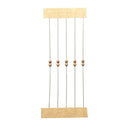 RadioShack 1/8-Watt 10K-Ohm Carbon Film Resistors (5-Pack)