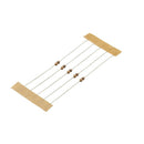 RadioShack 1/8-Watt 10K-Ohm Carbon Film Resistors (5-Pack)