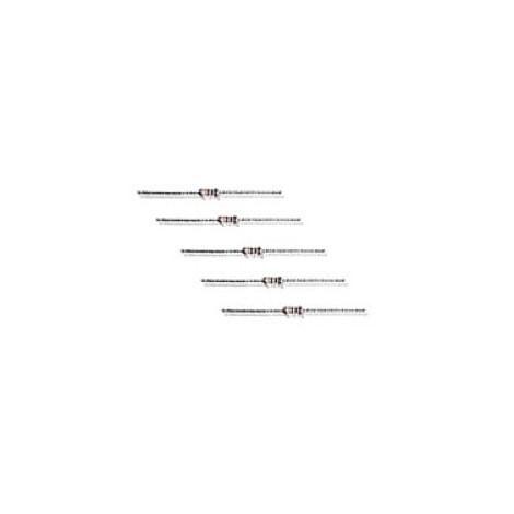 RadioShack 1M-Ohm 1/4-Watt Carbon Film Resistor (5-Pack)