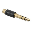 RadioShack 1/4-Inch Stereo Male-to-RCA Female Adapter (2-Pack)