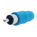 RadioShack Multi-Color Phono Plugs (8-Pack)