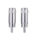 RadioShack Phono (RCA-Type) Plug (2-Pack)