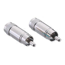 RadioShack Phono (RCA-Type) Plug (2-Pack)