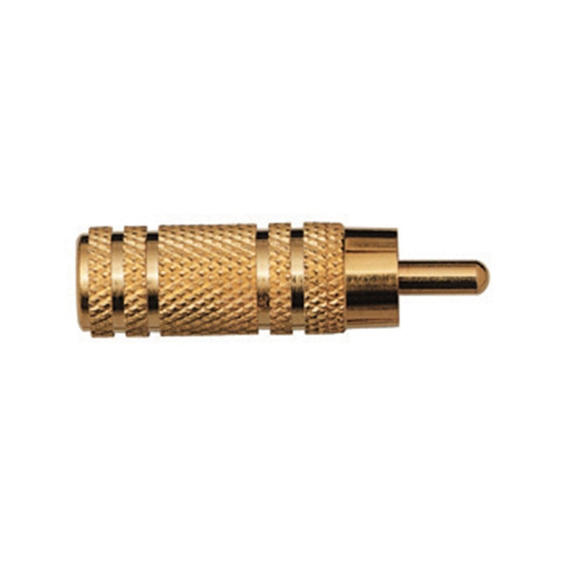 RadioShack Gold Series Adapter 1/8-Inch Phone Plug-to-Phono Jack