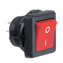 RadioShack SPST Rocker Switch (Red)