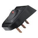 RadioShack SPST 25A Illuminated Rocker Switch