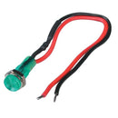 RadioShack 12V LED Assembly with 6mm Holder - Green