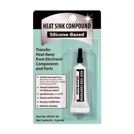 CAIG Silicone-Based Heat Sink Compound
