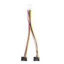 RadioShack Molex-to-Twin SATA Power Cable