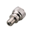 RadioShack F-Adapter to PL-259 Adapter