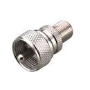 RadioShack F-Adapter to PL-259 Adapter