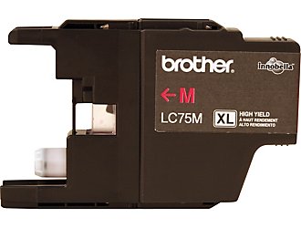 SimplyASP Tech Premium Magenta Inkjet Cartridge Compatible with Brother LC75M