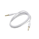RadioShack 3-Foot 1/8 to 1/8 Braided Stereo Audio Cable (White)