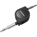 RadioShack 1/8-Inch (3.5mm) Retractable Audio Cable (Black)