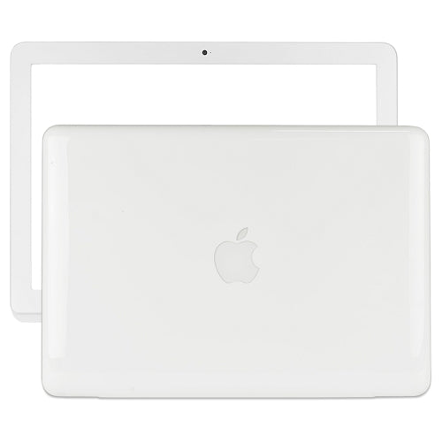 Apple Display Housing Kit for MacBook 13" Unibody w/Bezel (White) - SimplyASP Tech
