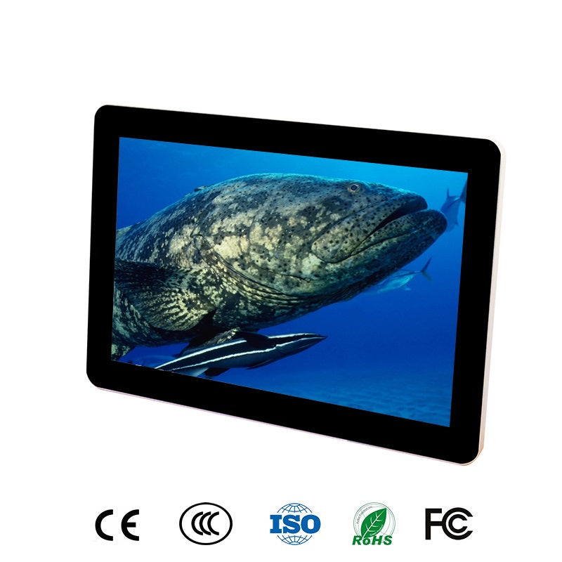 10.1" LED LCD Touchscreen Monitor - 16:10 - 25 ms - IntelliTouch Pro Projected Capacitive - Multi-touch Screen - SimplyASP Tech
