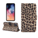 Leopard Texture Wallet Leather Case with Stand Phone Cover for iPhone 11