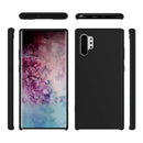 SimplyASP Tech For Samsung Galaxy Note 10+ and Note 10+ 5G Silicone Black