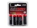Monoprice C Alkaline Battery 4ÃƒÂ¢Ã¢â€šÂ¬Ã¢â‚¬ËœPack - SimplyASP Tech