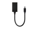 Monoprice Mini DisplayPort 1.1 to HDMI Adapter with Audio Support, Black