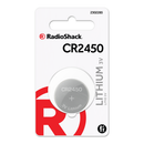 RadioShack CR2450 3V Lithium Coin Cell Battery