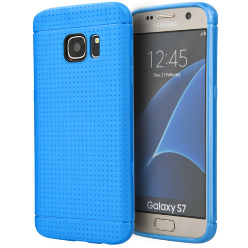 SAMSUNG GALAXY S7 DOTTED TPU BACK CASE