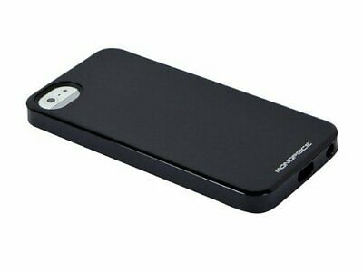 Monoprice Sure Fit PC+TPU Case for iPhone 5/5s/SE - Gloss Black
