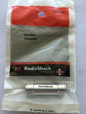 RadioShack S-Video Coupler