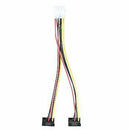 RadioShack Molex-to-Twin SATA Power Cable
