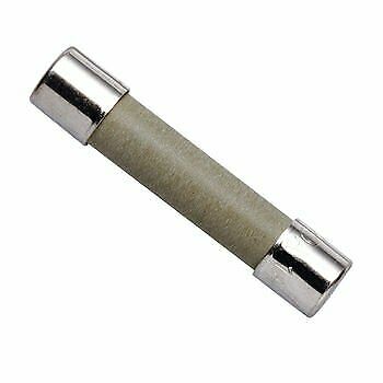 RadioShack 1A/250V Slow-Blow Ceramic Fuse (2-Pack)