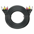 RadioShack 24-Foot RCA Stereo Audio Video Cable