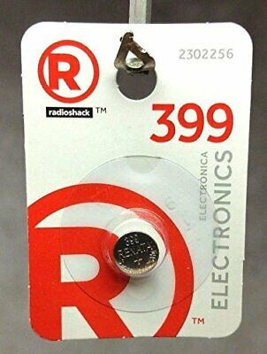 RadioShack 399 1.55V/55MAH Silver-Oxide Button Cell Battery