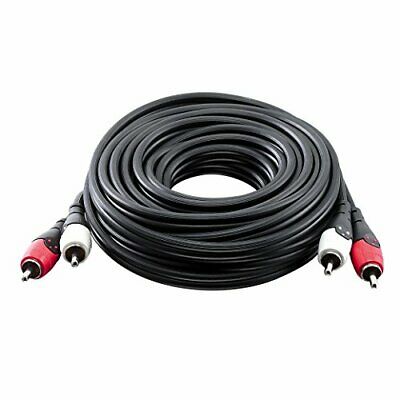 RadioShack 20-Foot Stereo Audio Cable with RCA