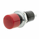 RadioShack 250VAC 2P SPST OFF-ON Push Button Switch, 1.5A