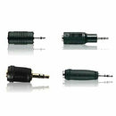 RadioShack Assorted Audio Adapters 3/32'