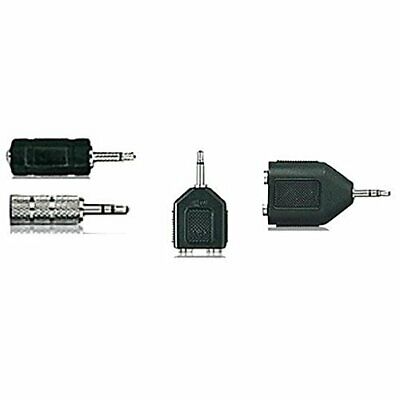 RadioShack Assorted 1/8-Inch Adapters (4-Pack)