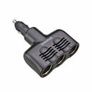 RadioShack 3-Outlet Vehicle Power Adapter (12VDC)
