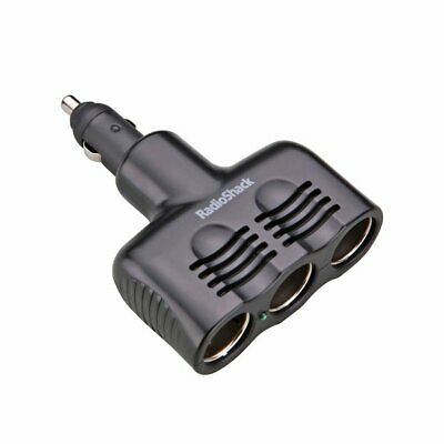 RadioShack 3-Outlet Vehicle Power Adapter (12VDC)
