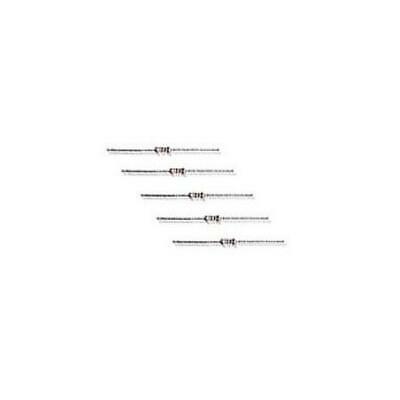 RadioShack 47K-Ohm 1/4-Watt Carbon Film Resistor (5-Pack)