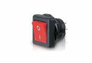 RadioShack SPST Rocker Switch (Red)