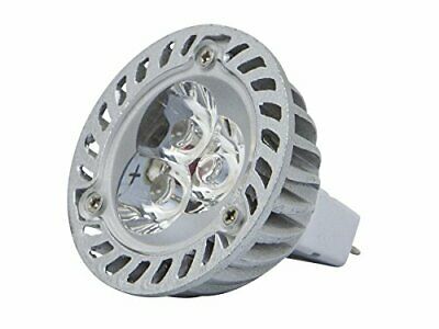 Monoprice 4-Watt (25W Equivalent) MR16 GU 5.3 LED Bulb 300 Lumens Non-Dimmable