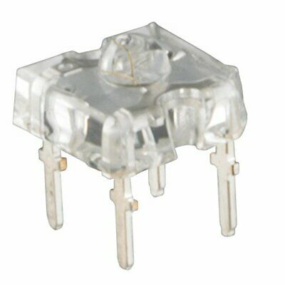 RadioShack 4-Pin DIP 3mm Round LED (White)
