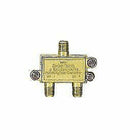RadioShack 75-ohm 2-Way Hybrid Splitter (Gold)