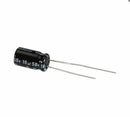RadioShack 10.0uF 50V 20% Radial Electrolytic Capacitor